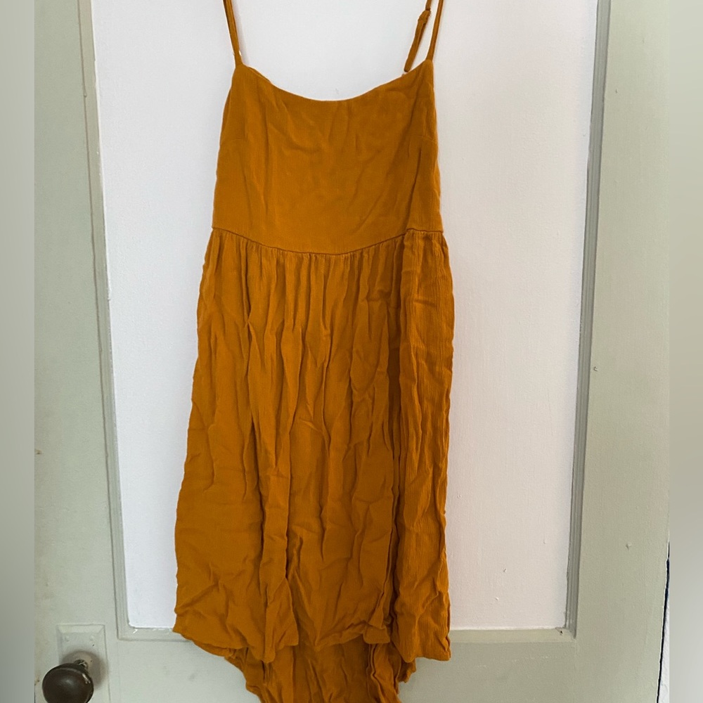 open back mini dress